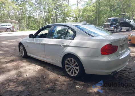 2011 BMW 328I xDrive from USA, damaged, VIN WBAPK5C50BA655878